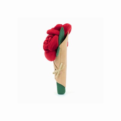 Jellycat Rose Bouquet Australia | 547860ZSQ